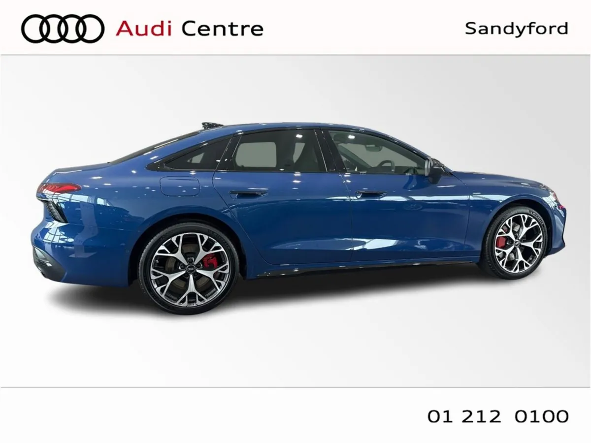Audi A6 Saloon, Petrol Plug-in Hybrid, 2026, Blue