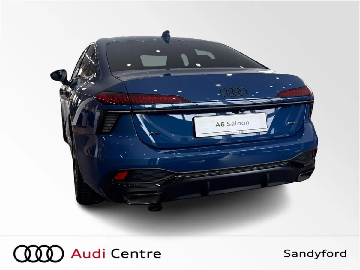 Audi A6 Saloon, Petrol Plug-in Hybrid, 2026, Blue