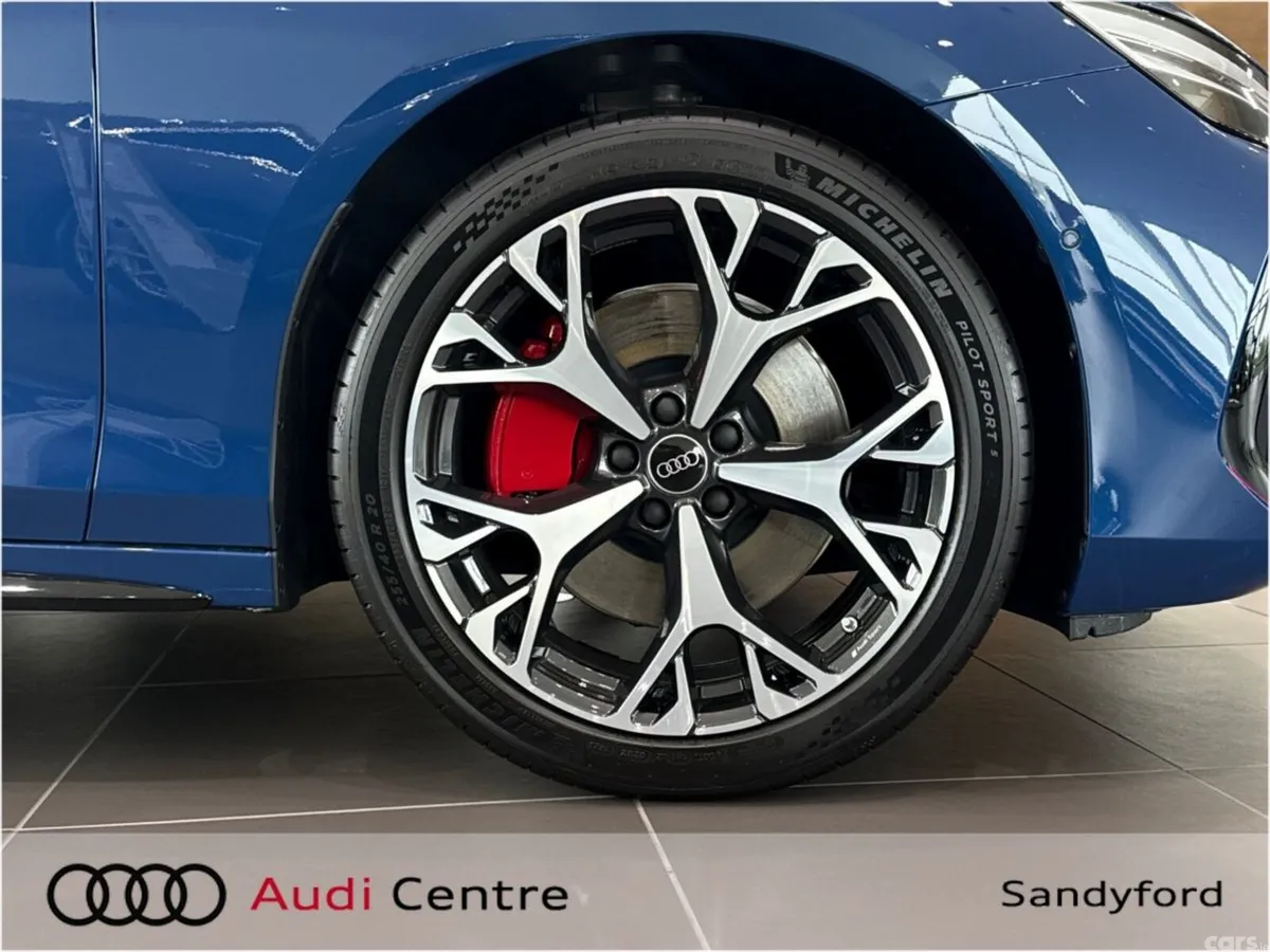 Audi A6 Saloon, Petrol Plug-in Hybrid, 2026, Blue