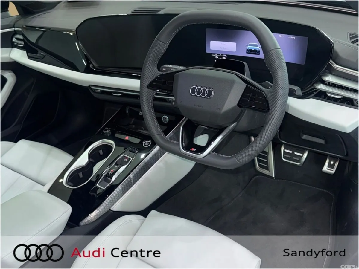Audi A6 Saloon, Petrol Plug-in Hybrid, 2026, Blue
