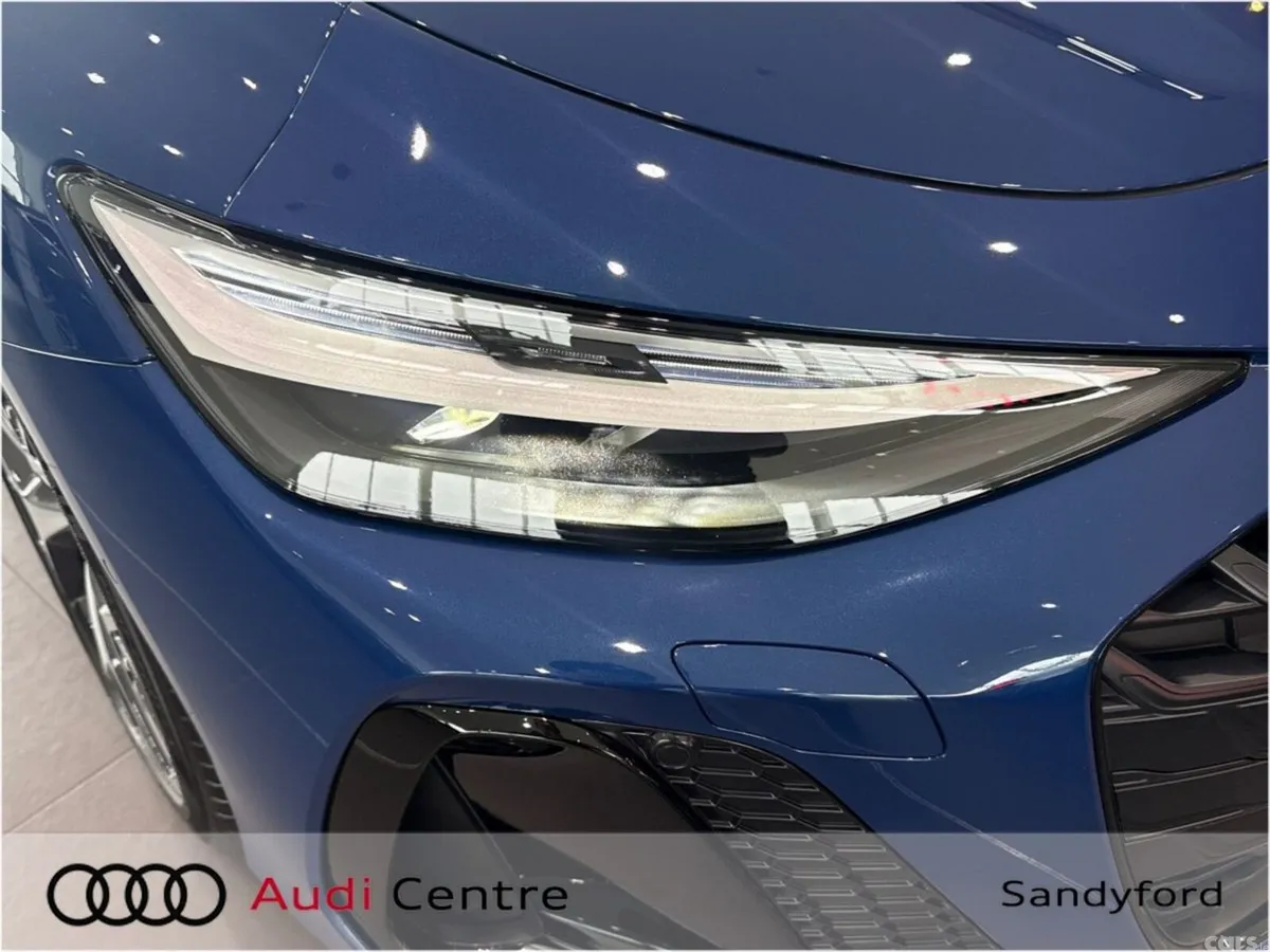 Audi A6 Saloon, Petrol Plug-in Hybrid, 2026, Blue