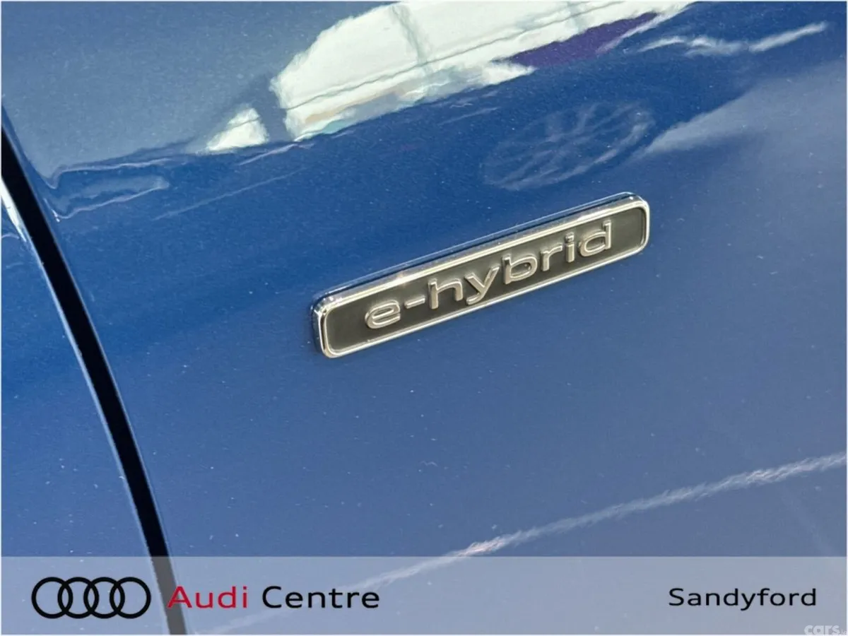 Audi A6 Saloon, Petrol Plug-in Hybrid, 2026, Blue