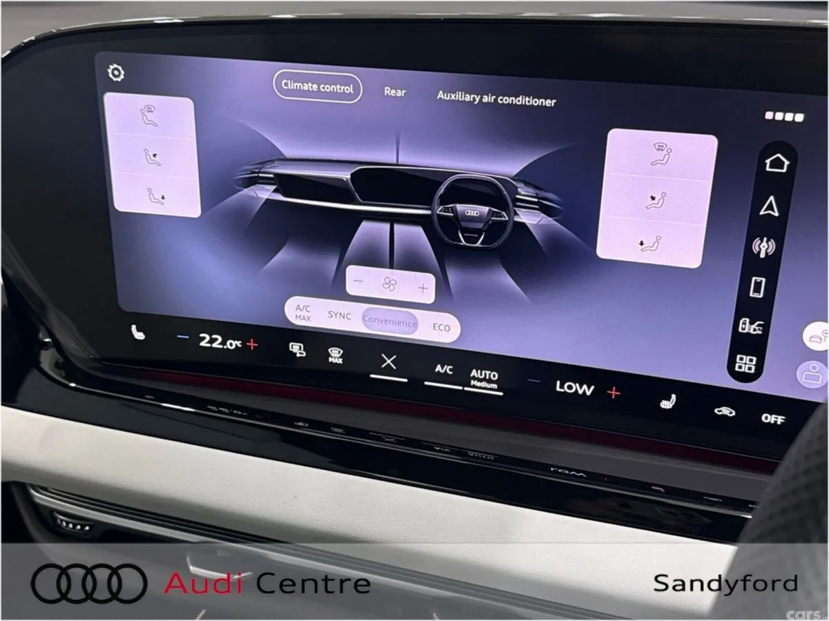 Audi A6 Saloon, Petrol Plug-in Hybrid, 2026, Blue