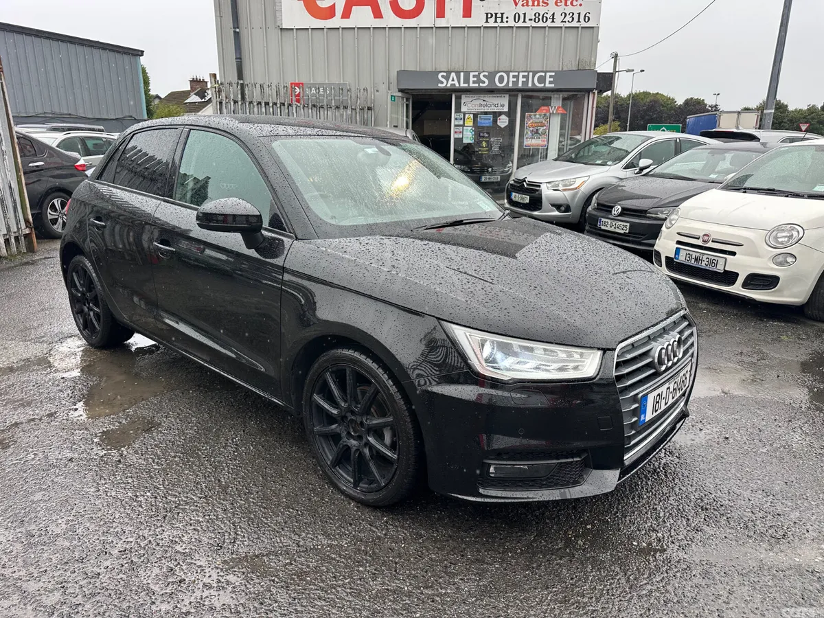Audi A1 Hatchback, Petrol, 2018, Black