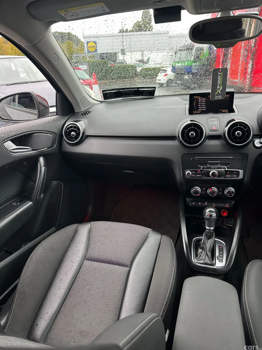 Audi A1 Hatchback, Petrol, 2018, Black
