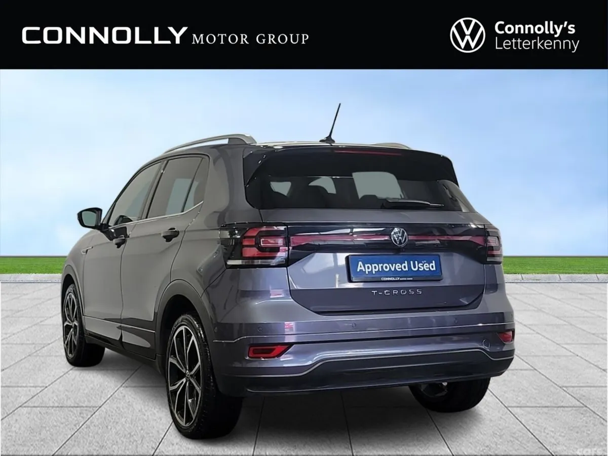 Volkswagen T-Cross Estate, Petrol, 2023, Grey