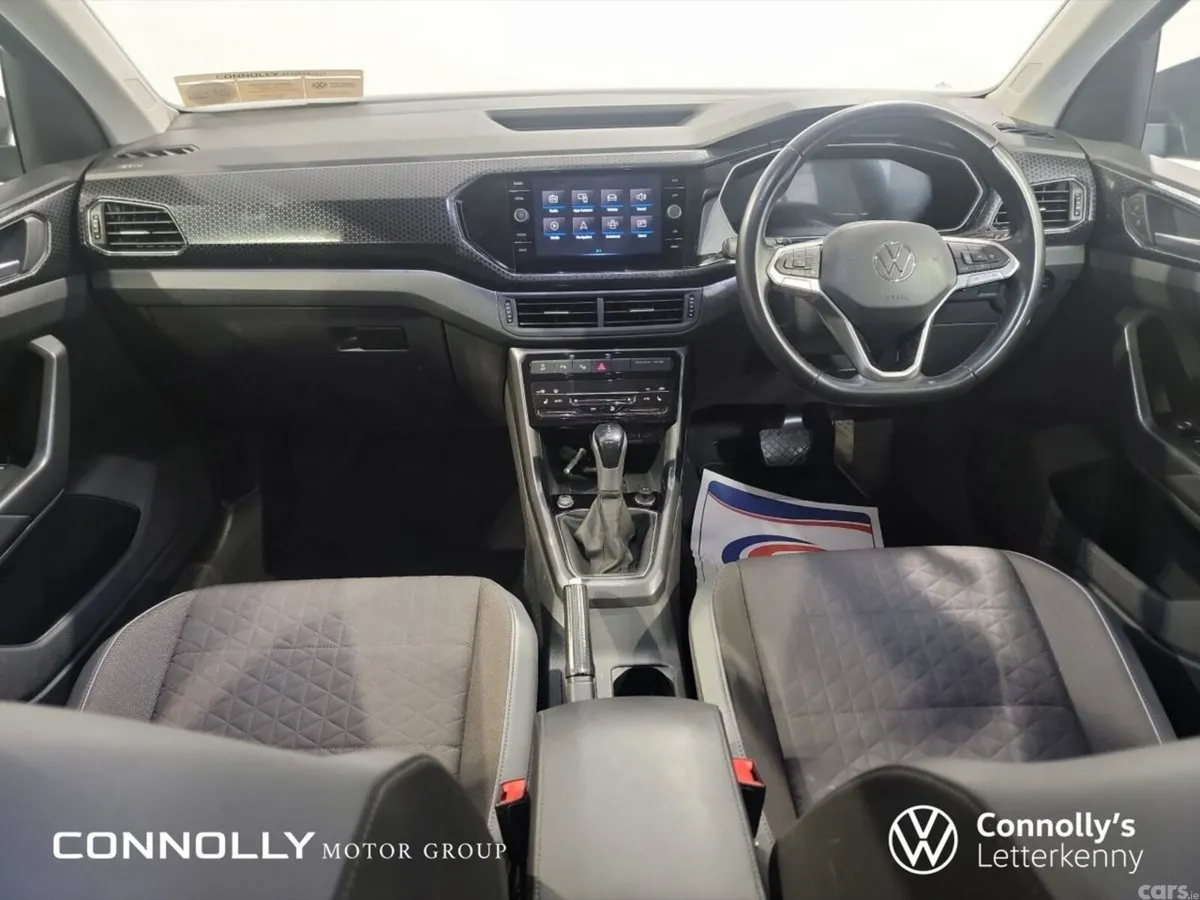 Volkswagen T-Cross Estate, Petrol, 2023, Grey