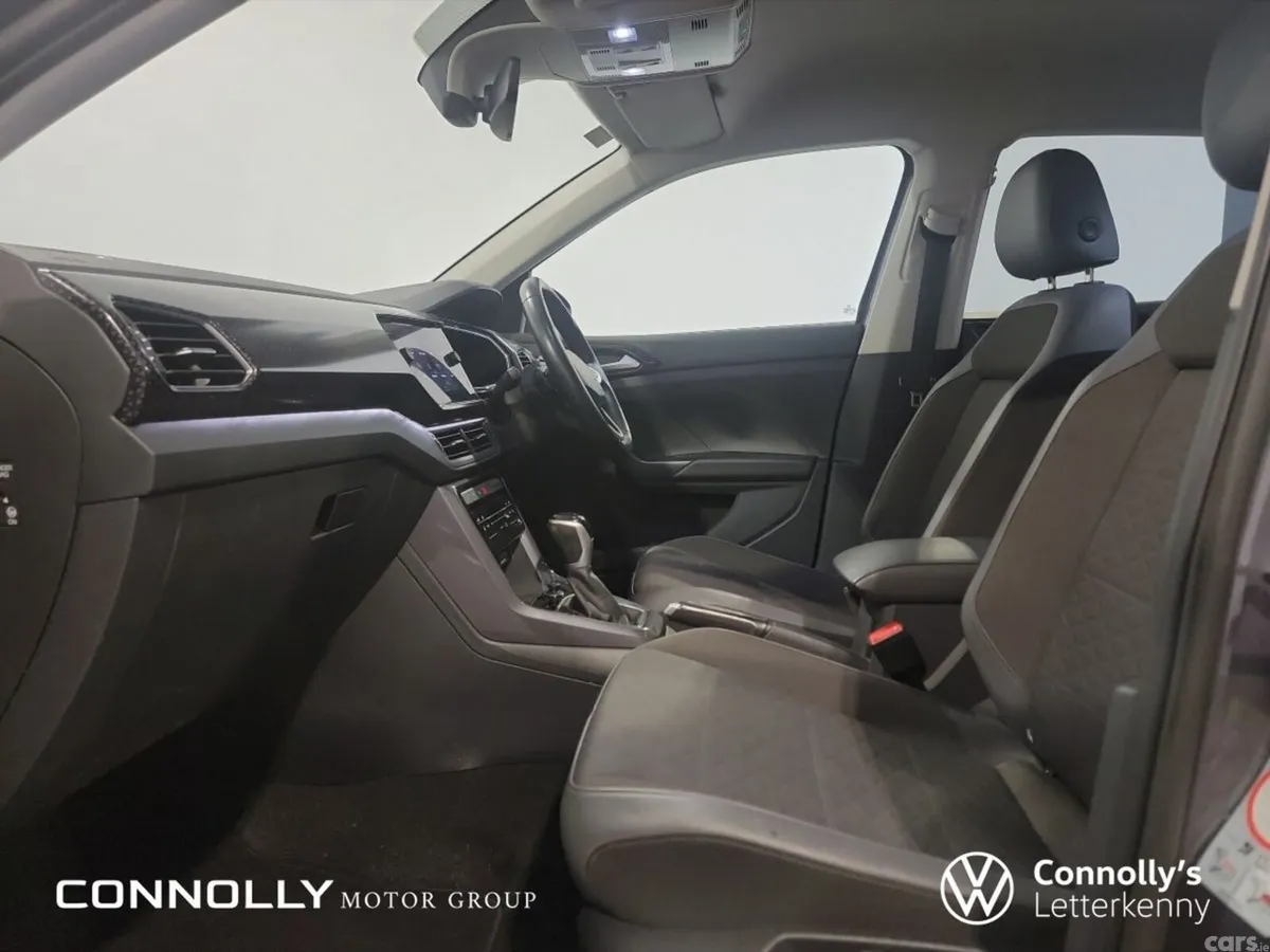 Volkswagen T-Cross Estate, Petrol, 2023, Grey