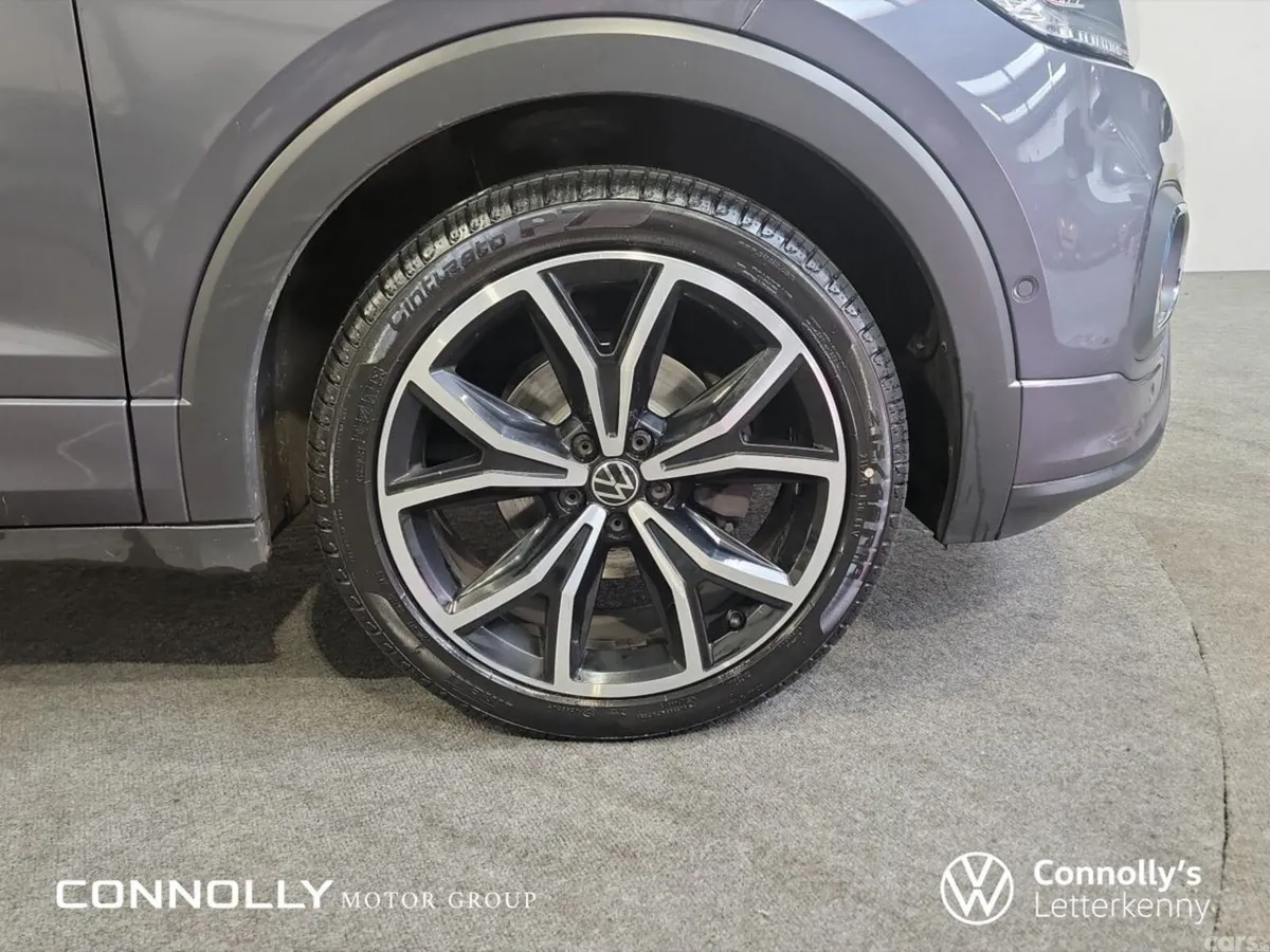 Volkswagen T-Cross Estate, Petrol, 2023, Grey