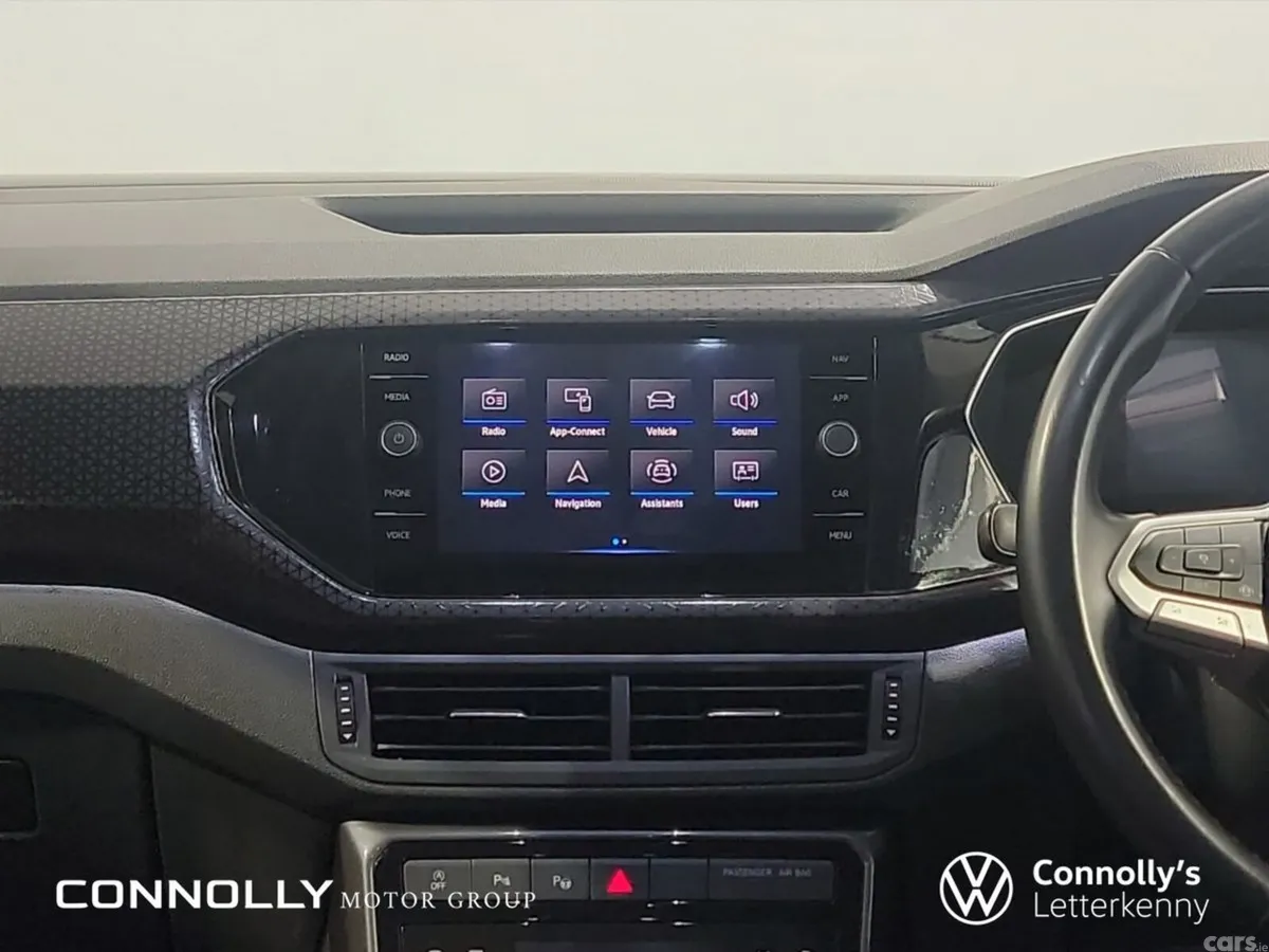 Volkswagen T-Cross Estate, Petrol, 2023, Grey
