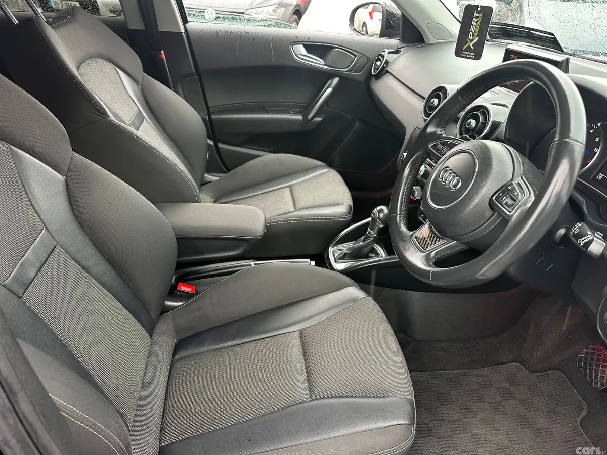 Audi A1 Hatchback, Petrol, 2018, Black