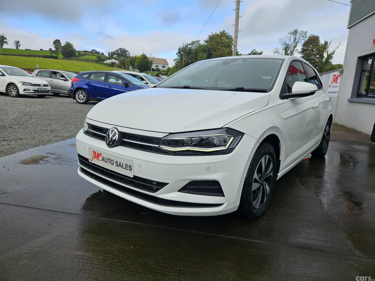 Volkswagen Polo Hatchback, Petrol, 2021, White