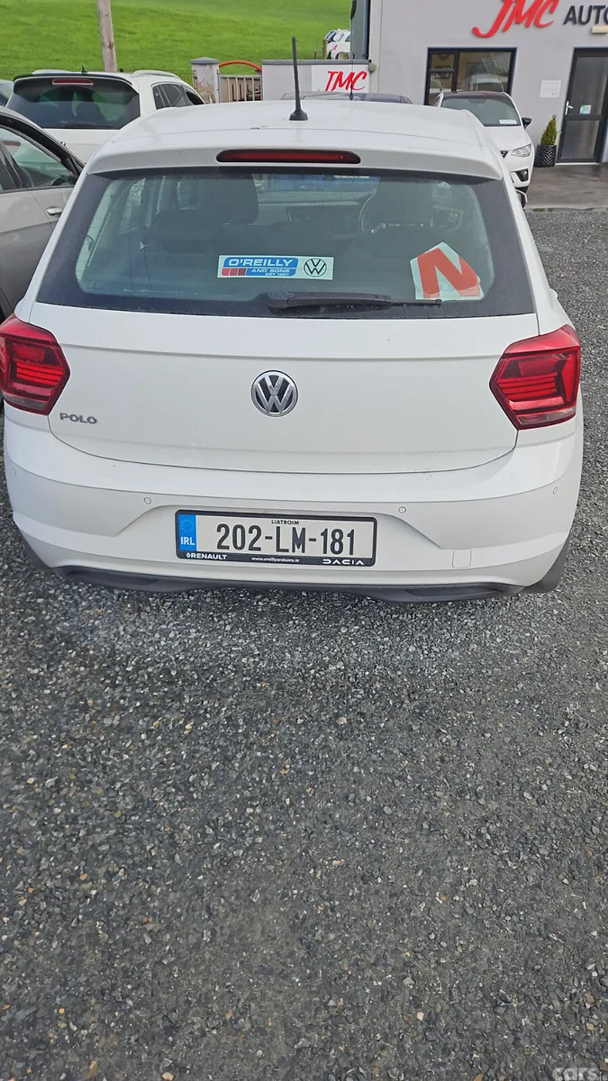 Volkswagen Polo Hatchback, Petrol, 2021, White