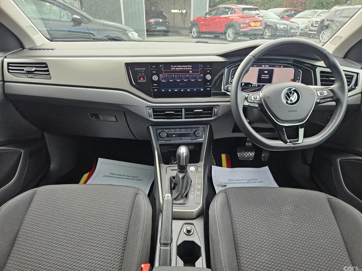 Volkswagen Polo Hatchback, Petrol, 2021, White