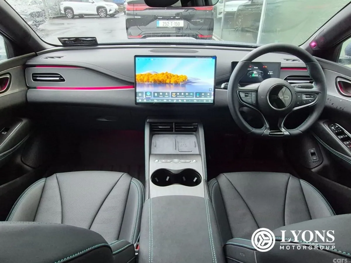 BYD Seal 6 Saloon, Petrol Plug-in Hybrid, 2026, Blue