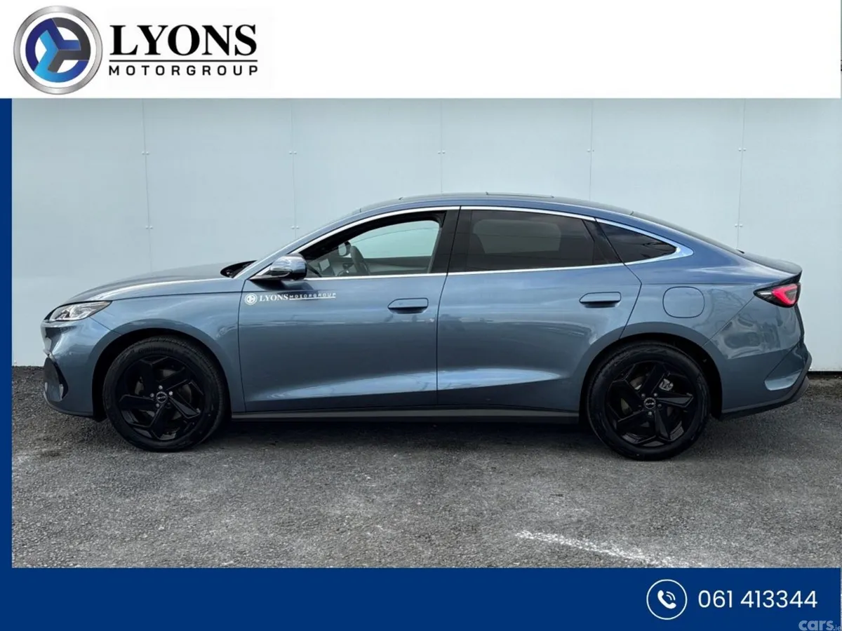 BYD Seal 6 Saloon, Petrol Plug-in Hybrid, 2026, Blue