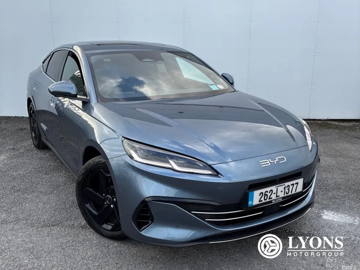 BYD Seal 6 Saloon, Petrol Plug-in Hybrid, 2026, Blue