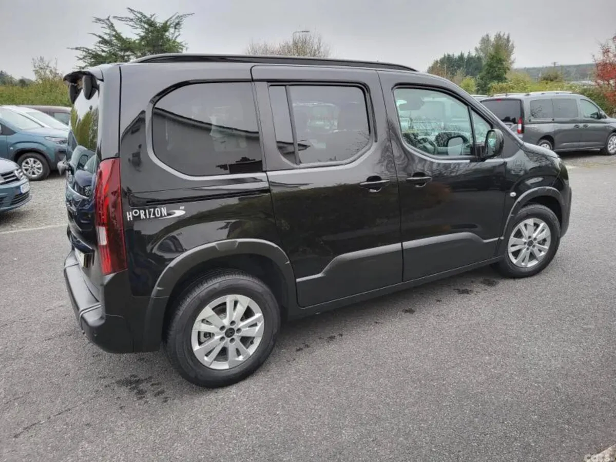 Peugeot Rifter MPV, Diesel, 2026, Black