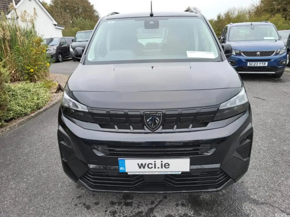 Peugeot Rifter MPV, Diesel, 2026, Black