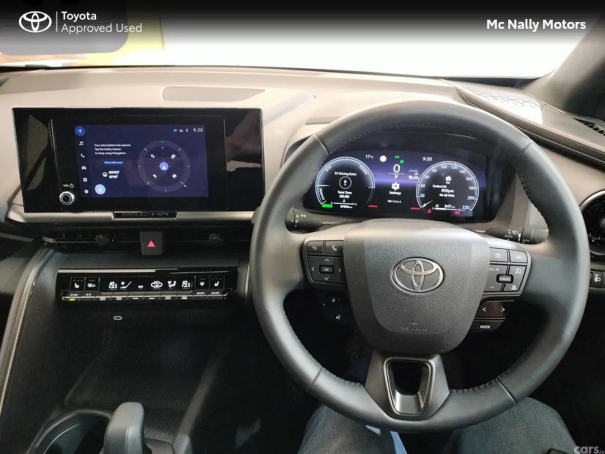 Toyota C-HR SUV, Petrol Hybrid, 2024, Blue