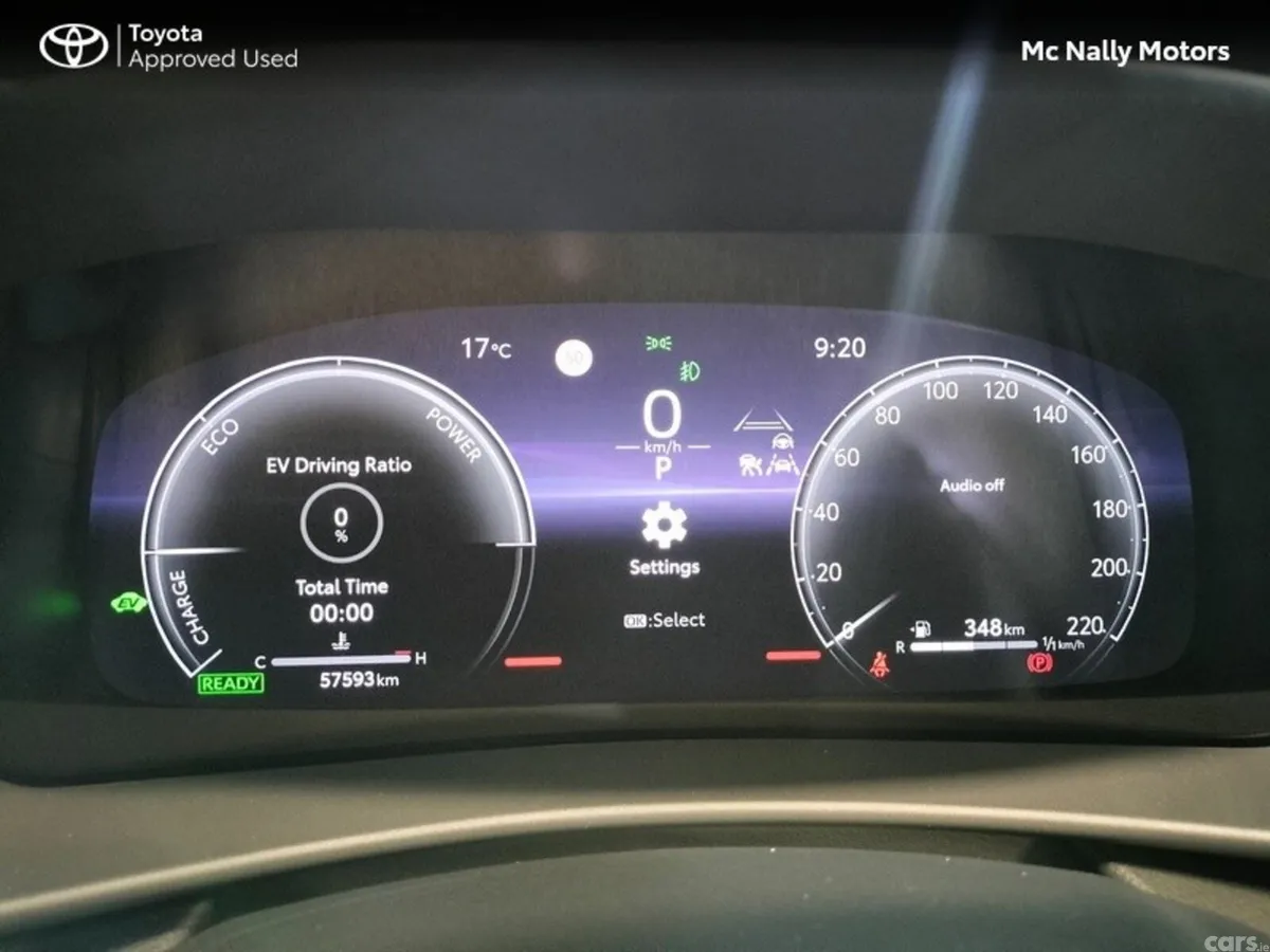 Toyota C-HR SUV, Petrol Hybrid, 2024, Blue