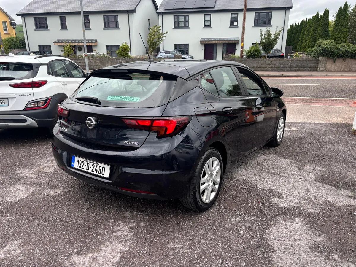Opel Astra Hatchback, Petrol, 2019, Blue
