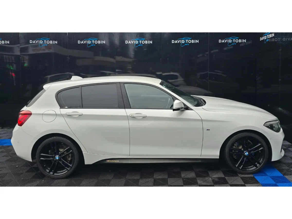 BMW 1-Series Hatchback, Diesel, 2017, White