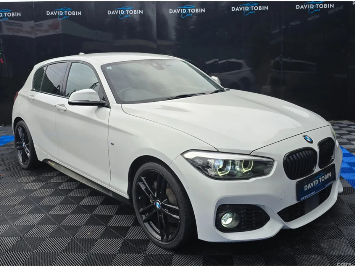 BMW 1-Series Hatchback, Diesel, 2017, White