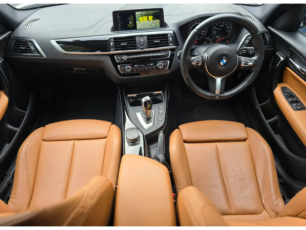 BMW 1-Series Hatchback, Diesel, 2017, White