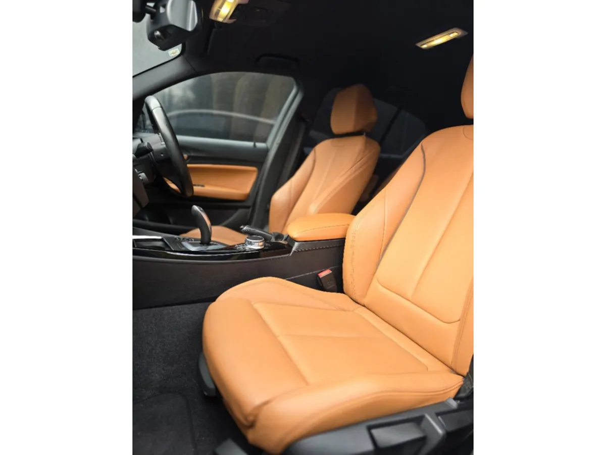 BMW 1-Series Hatchback, Diesel, 2017, White