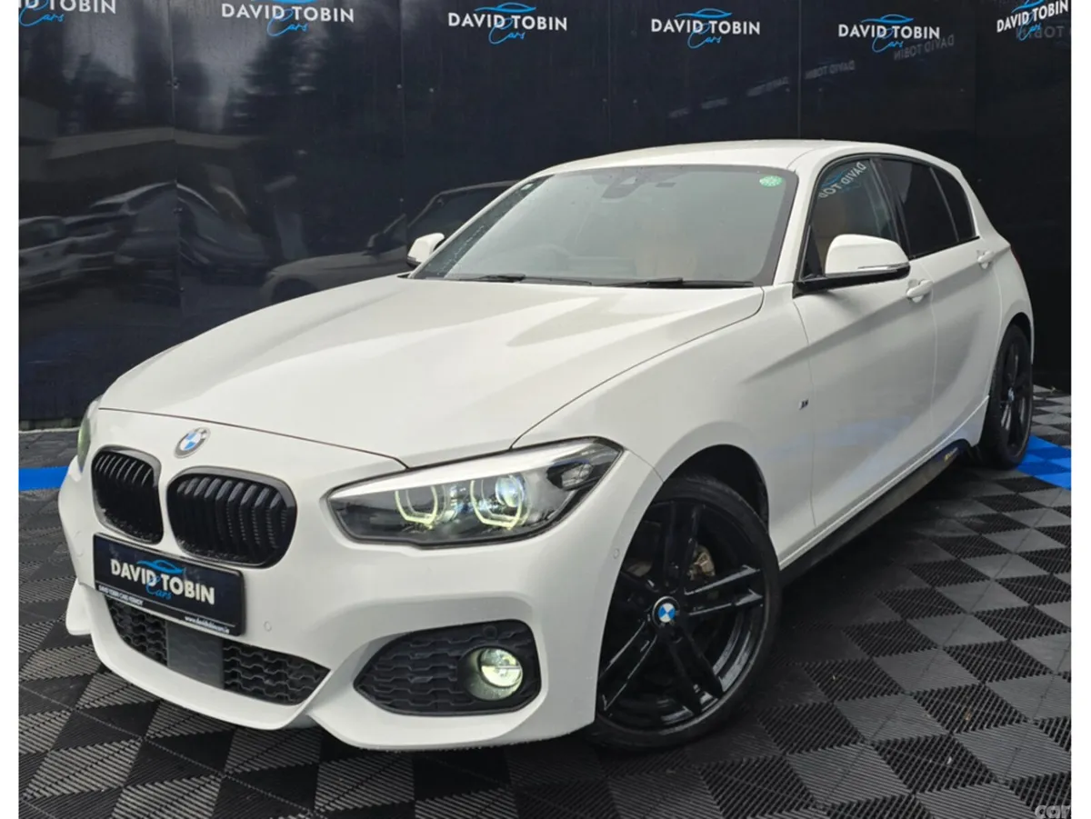 BMW 1-Series Hatchback, Diesel, 2017, White