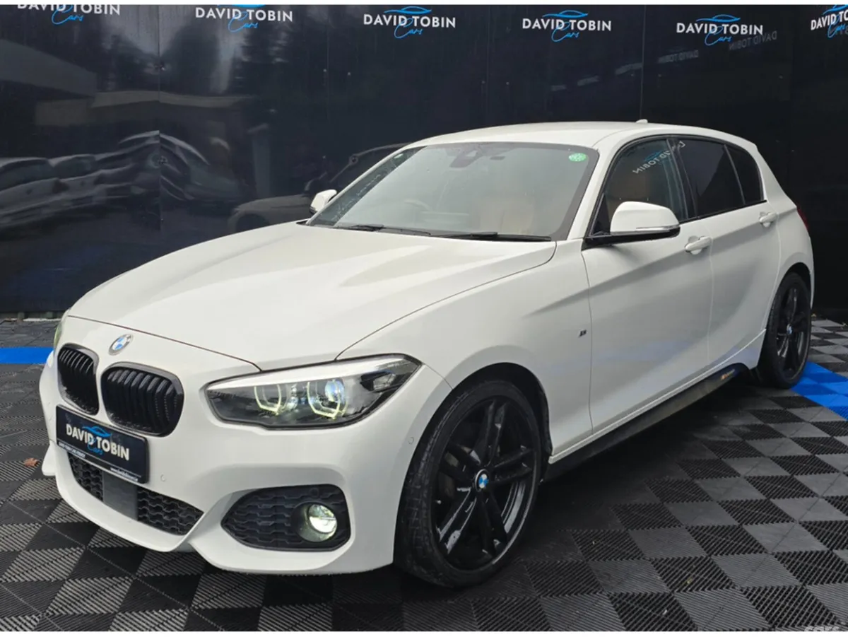 BMW 1-Series Hatchback, Diesel, 2017, White