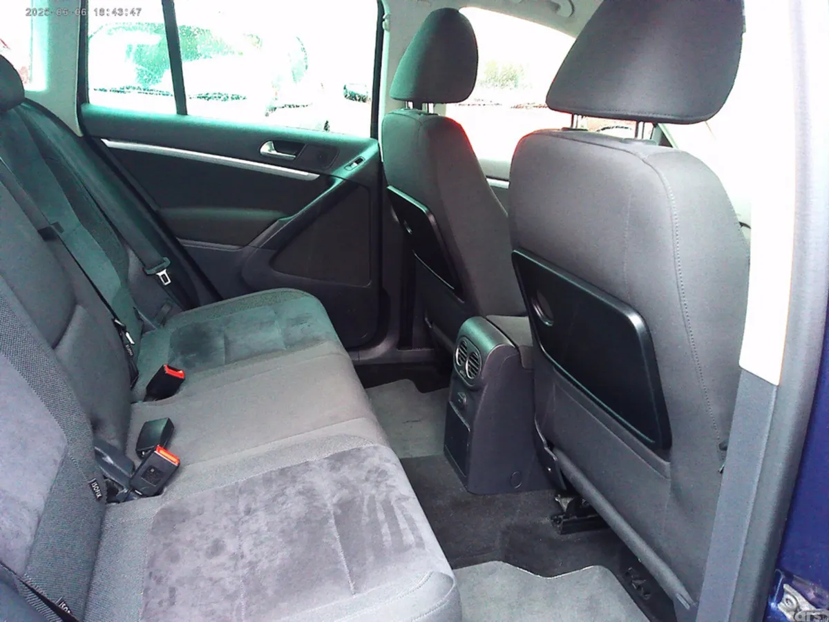 Volkswagen Tiguan Estate, Diesel, 2016, Blue