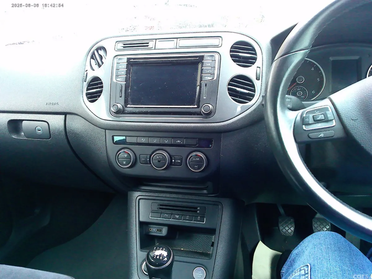 Volkswagen Tiguan Estate, Diesel, 2016, Blue