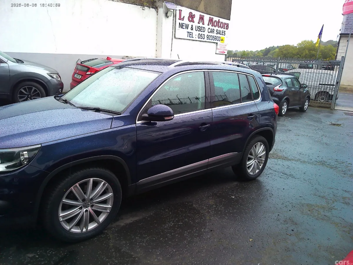 Volkswagen Tiguan Estate, Diesel, 2016, Blue