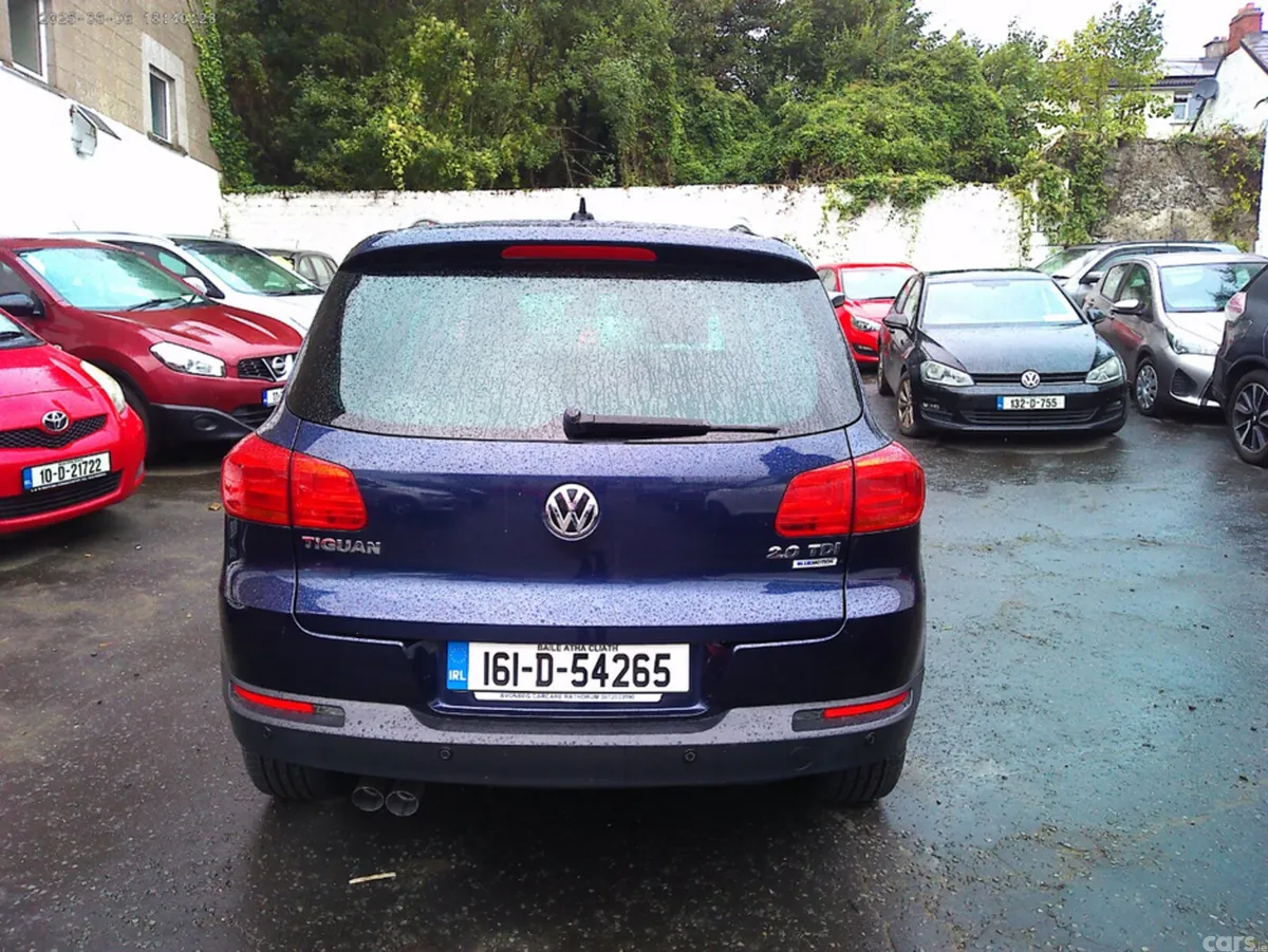 Volkswagen Tiguan Estate, Diesel, 2016, Blue