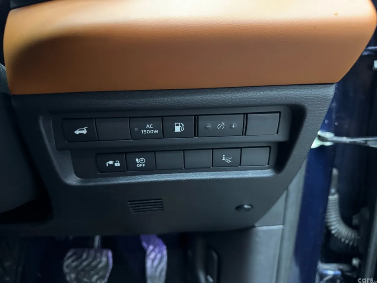Mitsubishi Outlander SUV, Petrol Plug-in Hybrid, 2023, Blue