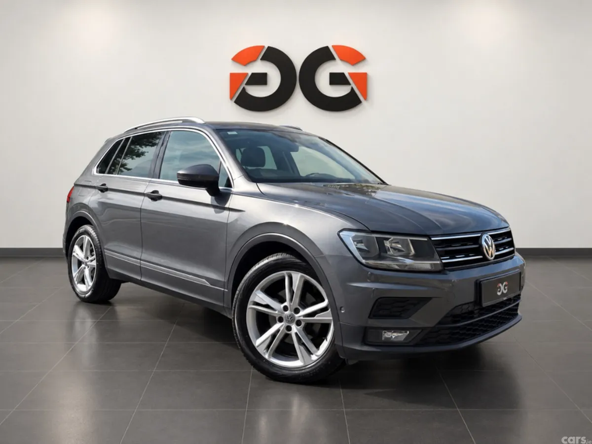 Volkswagen Tiguan SUV, Diesel, 2018, Grey