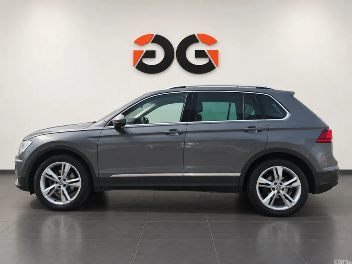 Volkswagen Tiguan SUV, Diesel, 2018, Grey