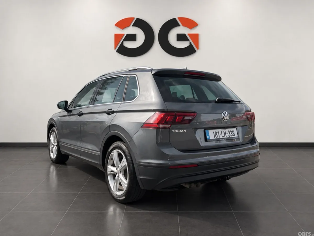 Volkswagen Tiguan SUV, Diesel, 2018, Grey