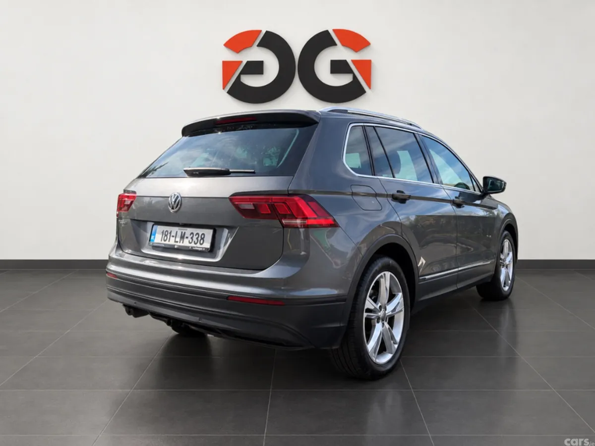 Volkswagen Tiguan SUV, Diesel, 2018, Grey
