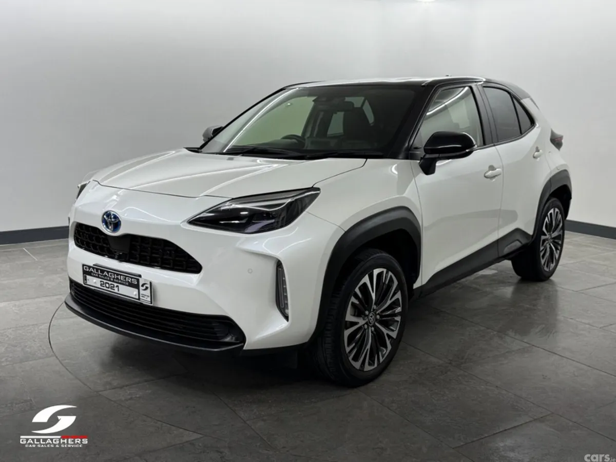Toyota Yaris Cross SUV, Petrol Hybrid, 2021, White