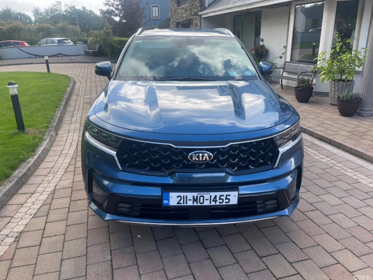 Kia Sorento MPV, Diesel, 2021, Blue