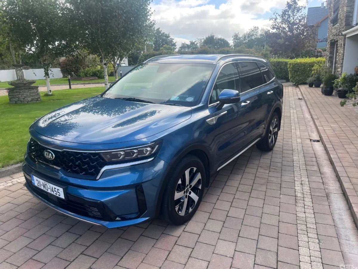 Kia Sorento MPV, Diesel, 2021, Blue