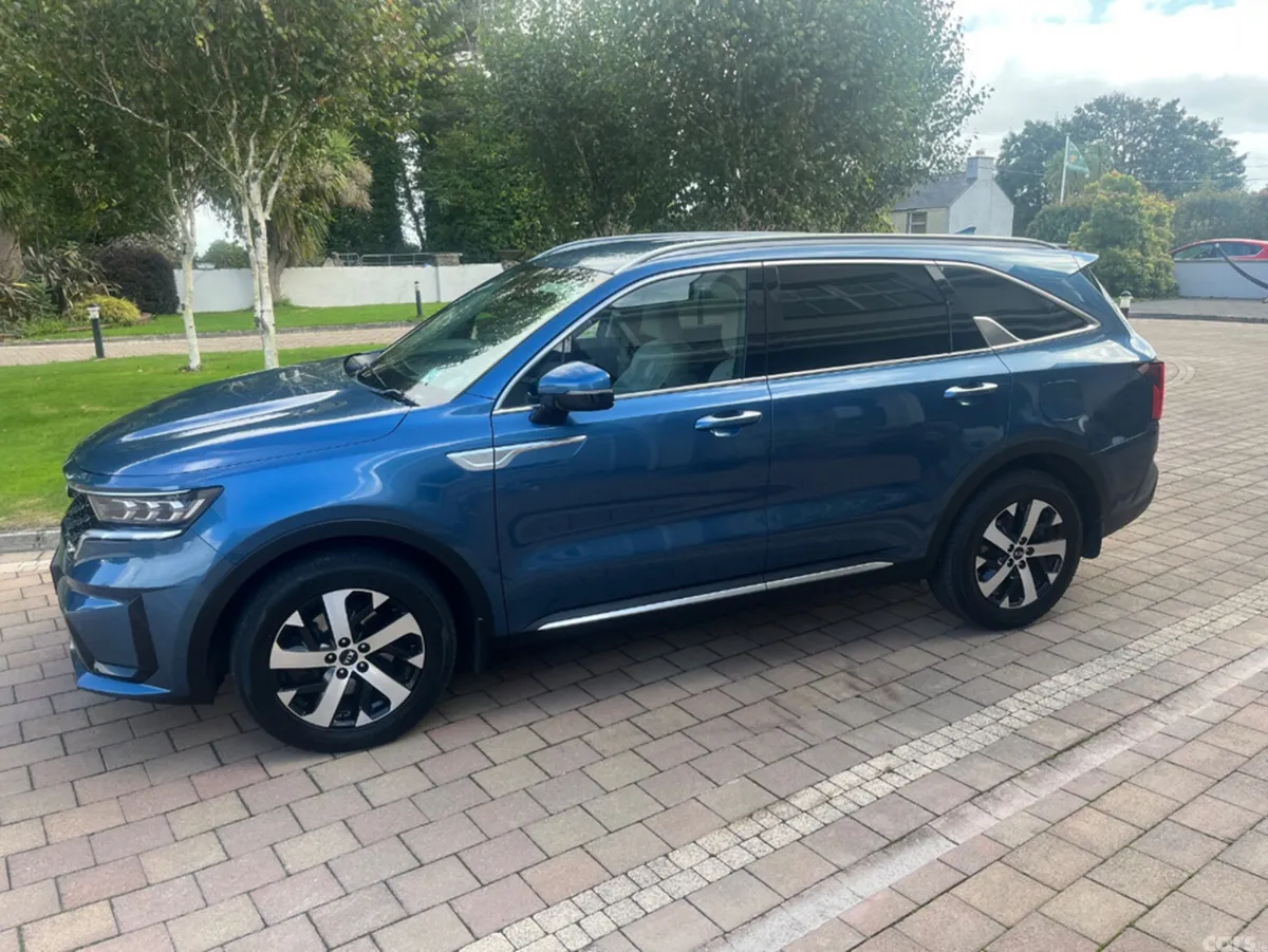Kia Sorento MPV, Diesel, 2021, Blue