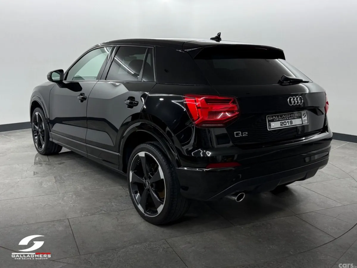 Audi Q2 SUV, Petrol, 2019, Black