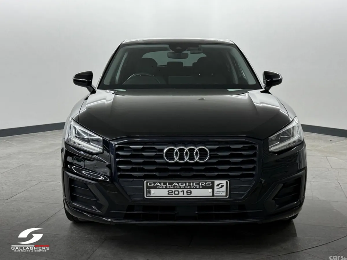 Audi Q2 SUV, Petrol, 2019, Black