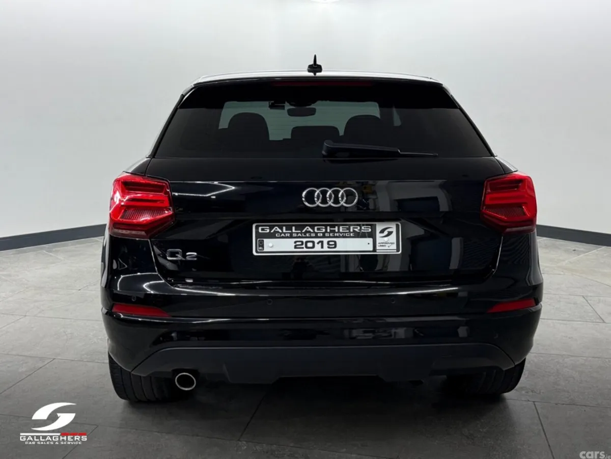 Audi Q2 SUV, Petrol, 2019, Black
