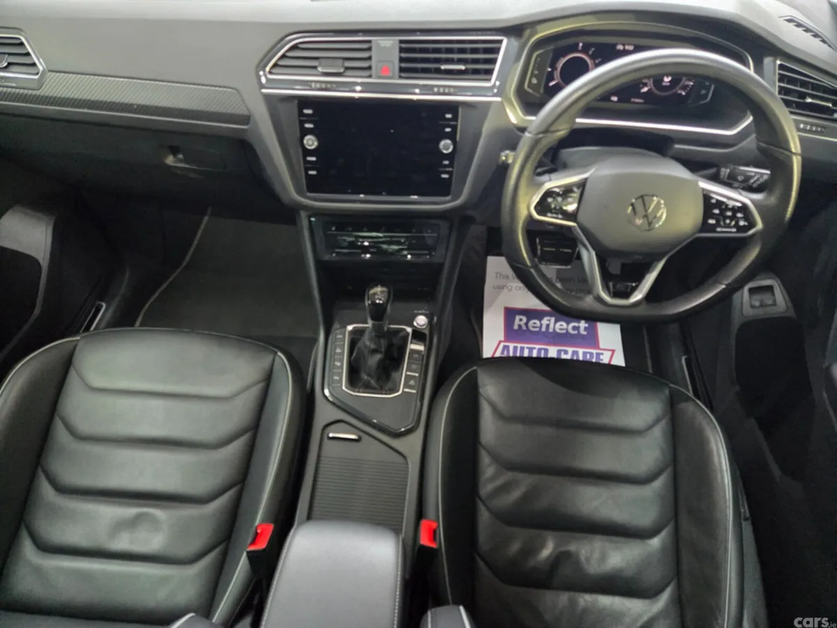 Volkswagen Tiguan Estate, Petrol Hybrid, 2023, Black