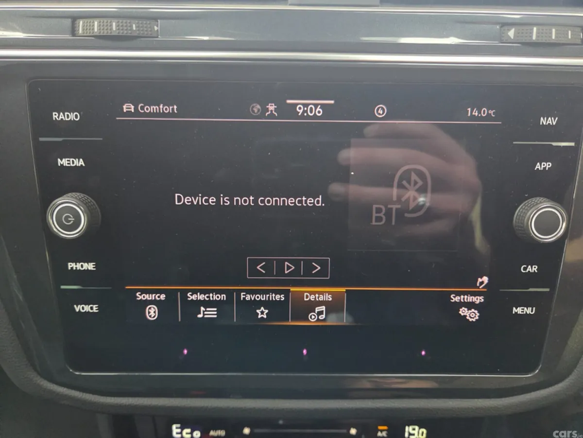 Volkswagen Tiguan Estate, Petrol Hybrid, 2023, Black